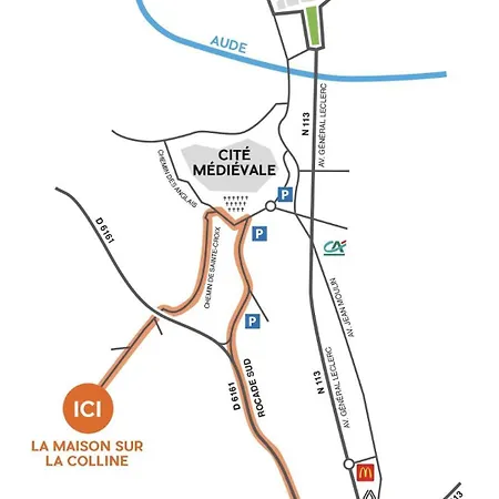 La Maison Sur La Colline 4*