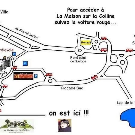 La Maison Sur La Colline 4*